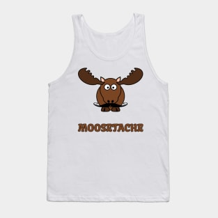 Moosetache Tank Top